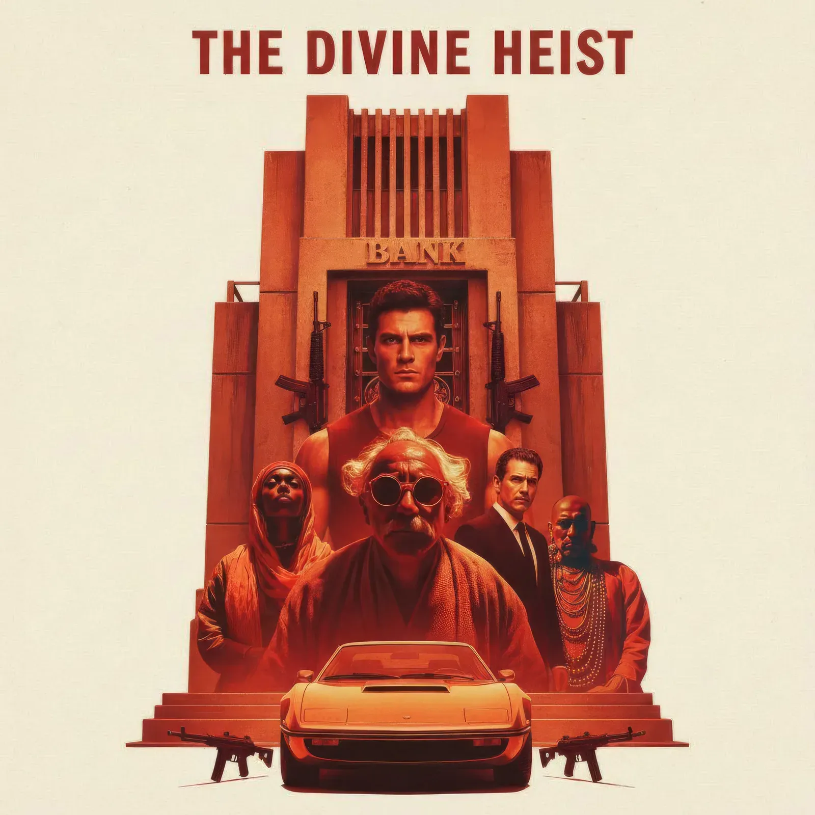 Divine Heist poster