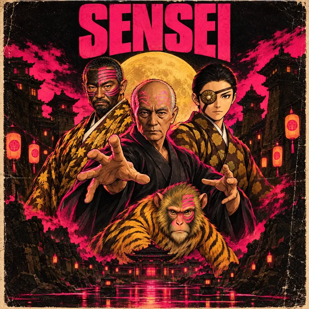 Sensei poster